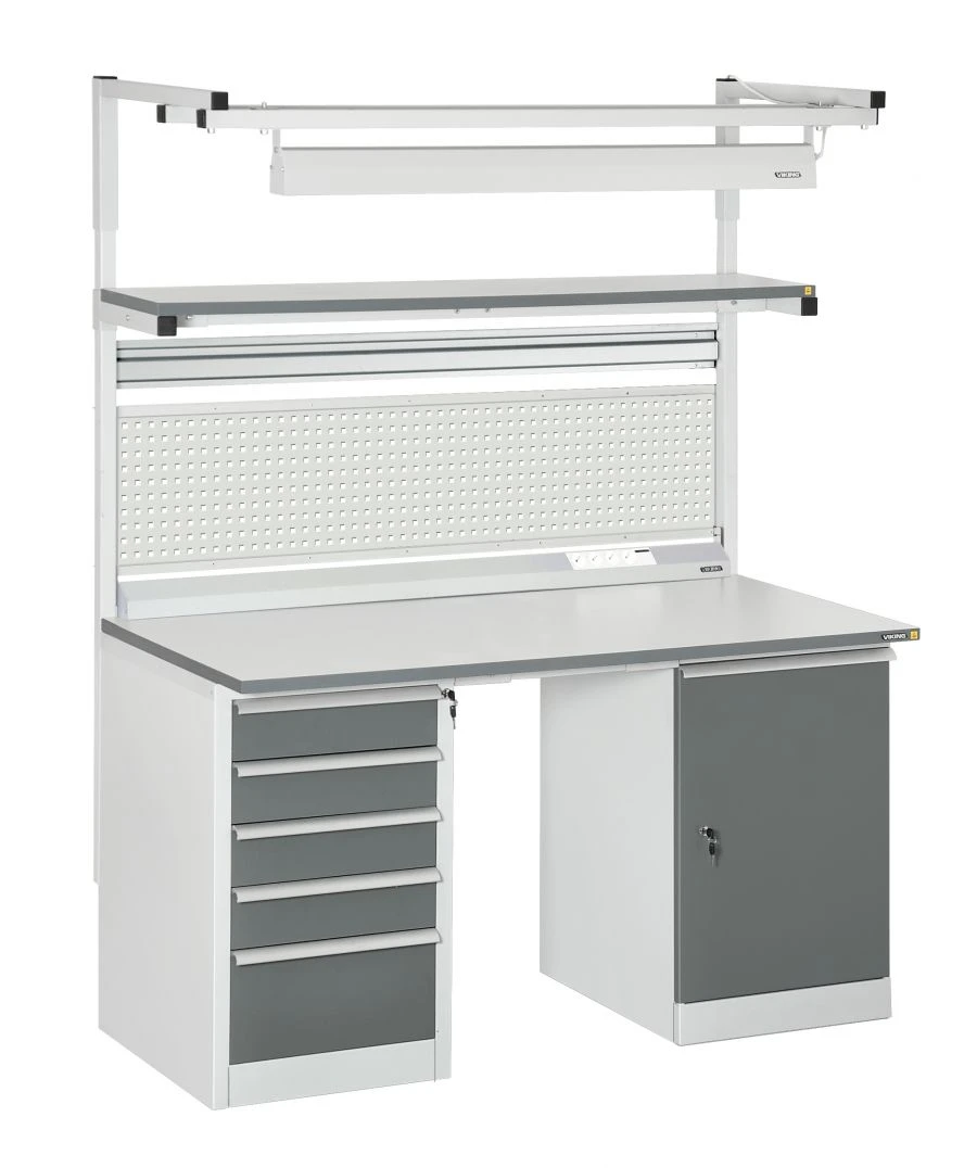Industrial Furniture, Anti-Static ESD Working Table, Constant Series, Viking: SR Constant