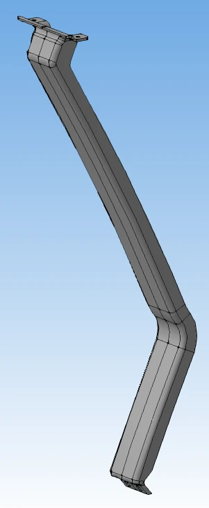 Ceiling Mount Bracket for Vehicles - Model 5299230-5702001-50