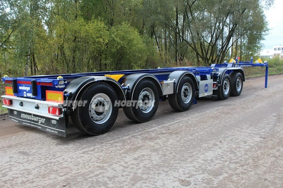 Five-Axle Container Carrier SW-585