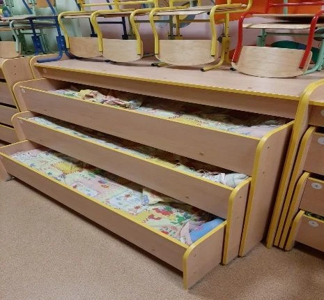 Multi-level Children's Bed for Multiple Kids
