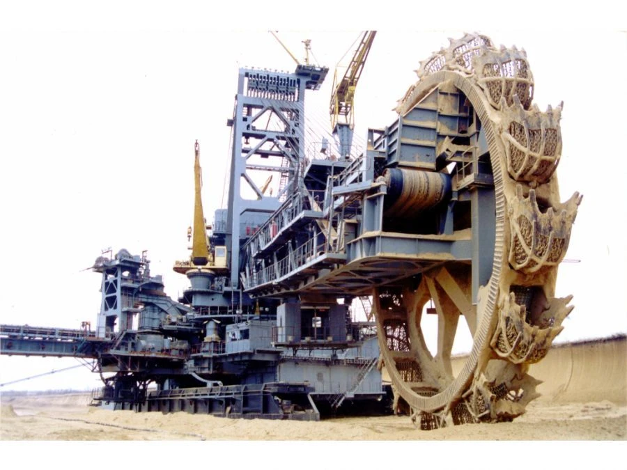 Rotary Excavator Spare Parts Noen Compact Model Components