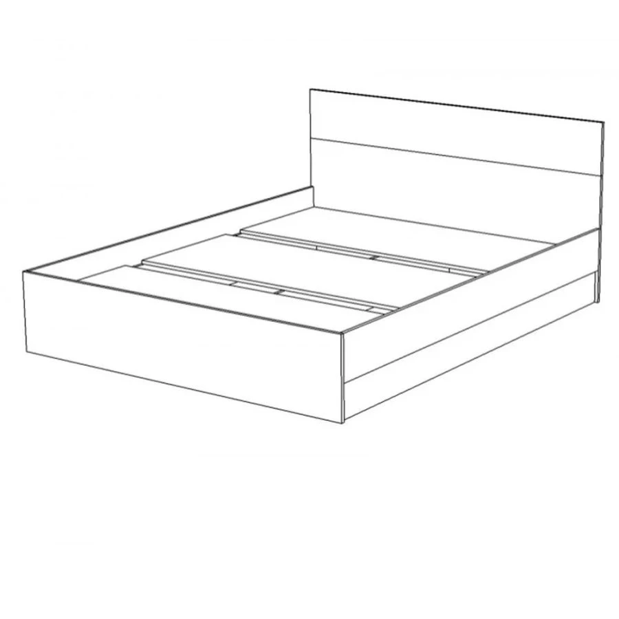 Comfortable and Stylish Bed for Your Bedroom