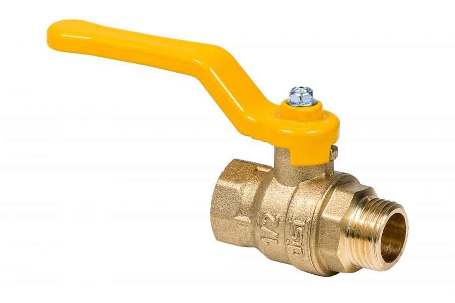 Gas Ball Valve Dist, Expert Series DN15 1/2" BSP-NPT, 221B