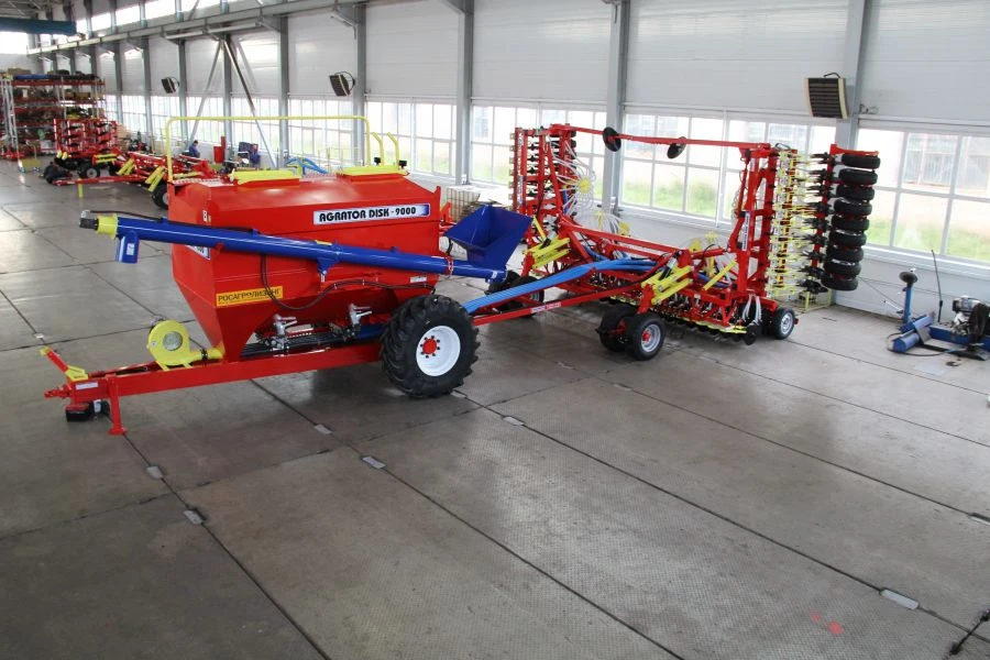 Agrator Disk-9000 High-Speed Disc Seeder