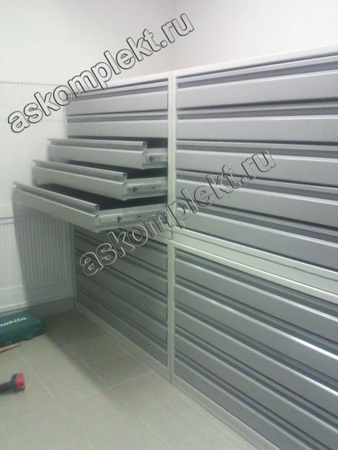 Metal Filing Cabinet for Storage "АСКомплект