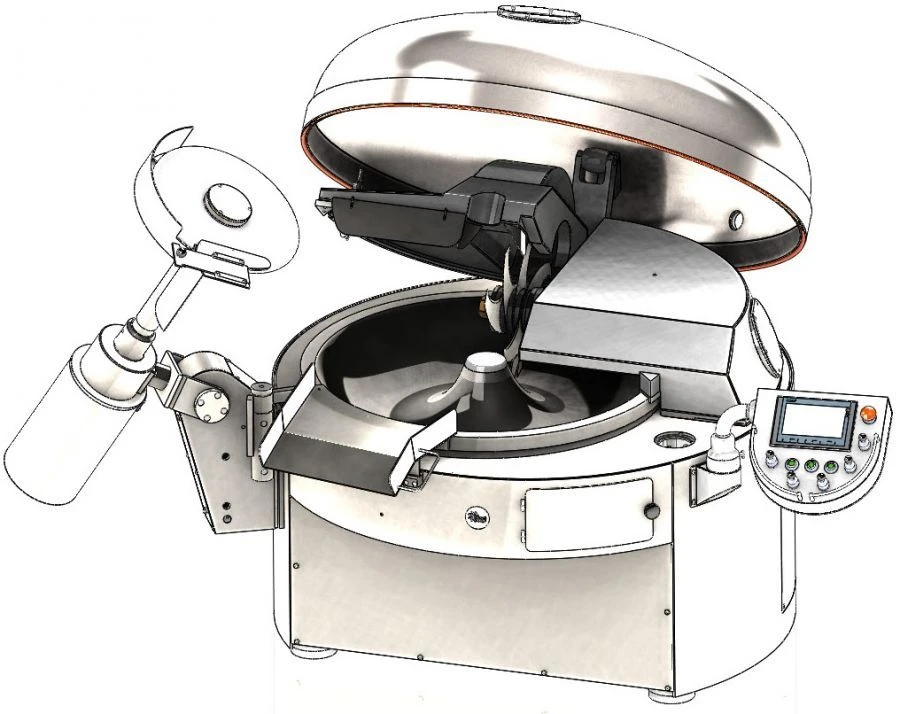 Vacuum Speed Cutter RK-130 "CutterGut