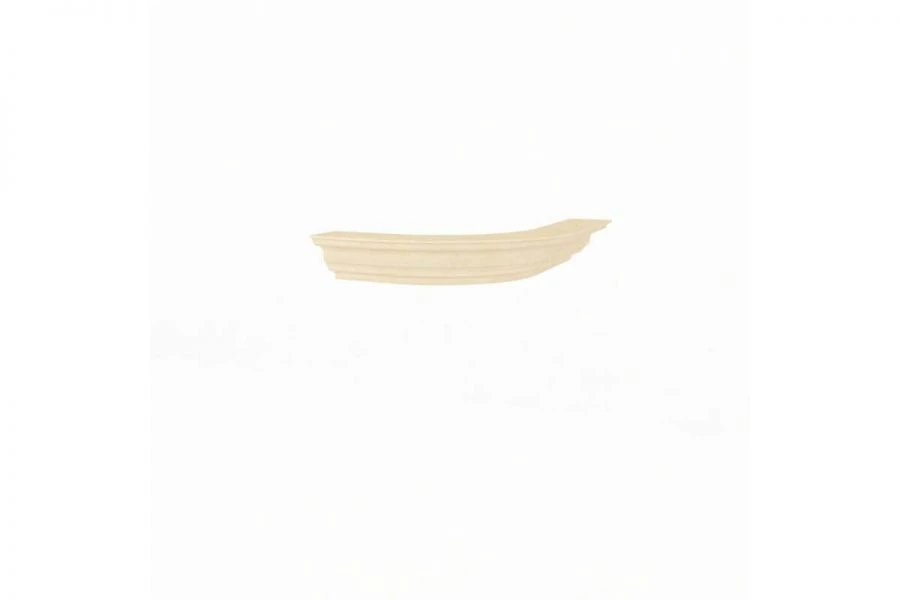 Alexandria LD.510180.000 Left Curtain Rod (Lento Leather)