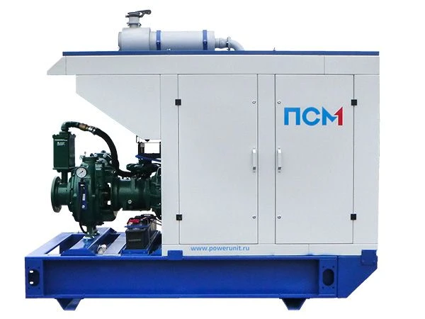 Diesel Pumping Unit for High Capacity MDР-8000/16