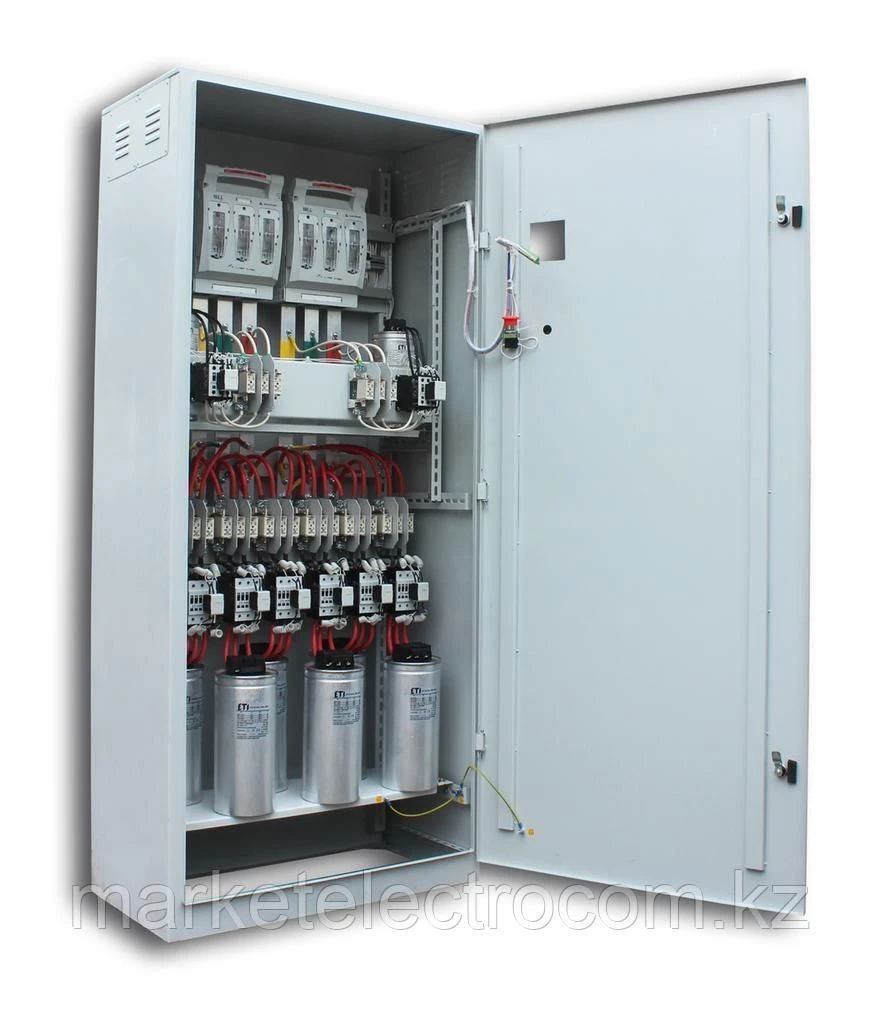 Capacitor Installations for Reactive Power Compensation