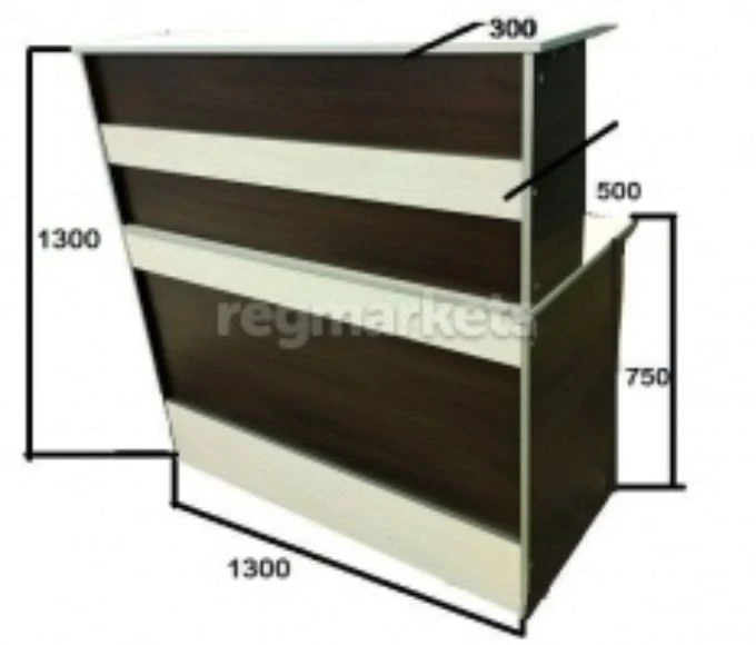Bar Stand SB03KMM for Commercial Spaces