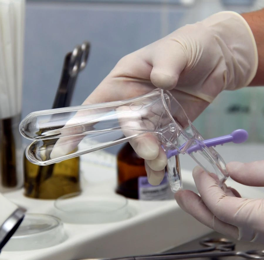 Disposable Sterile Polymer Vaginal Mirrors Size L - ZVK-DiaKlon