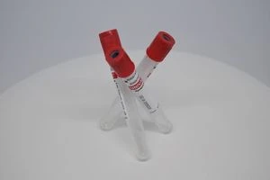 Sterile Vacuum Tube with Clot Activator (Silica) 9ML 16x100MM
