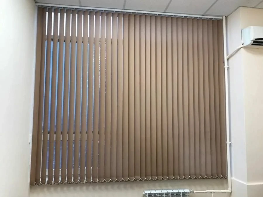 Vertical Blinds for Adjustable Natural Light Control