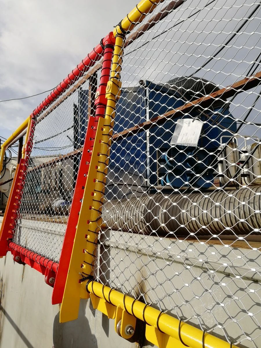 Metal Guard Rail Mesh A4 2.0-1620 x 1315-50-G