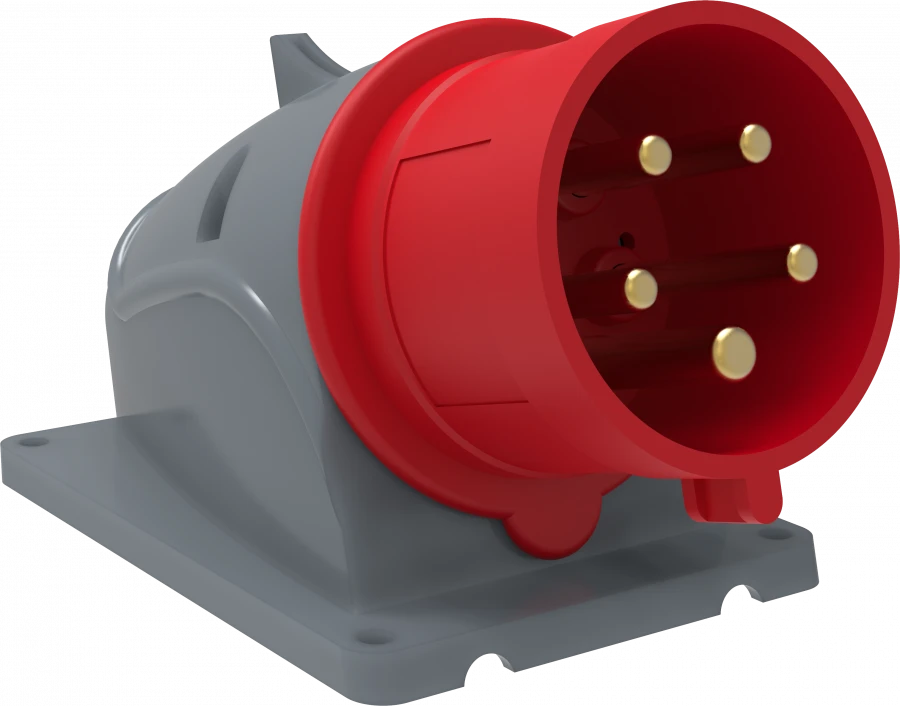 MAGNUM PSN52-032-5 Stationary Plug 32A 3P+PE+N IP44