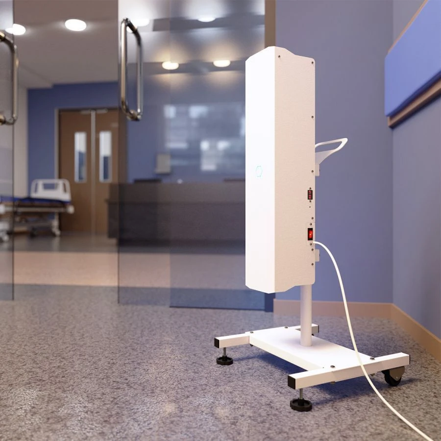 UV Air Recirculator and Disinfector OUV-03.1 with Stand