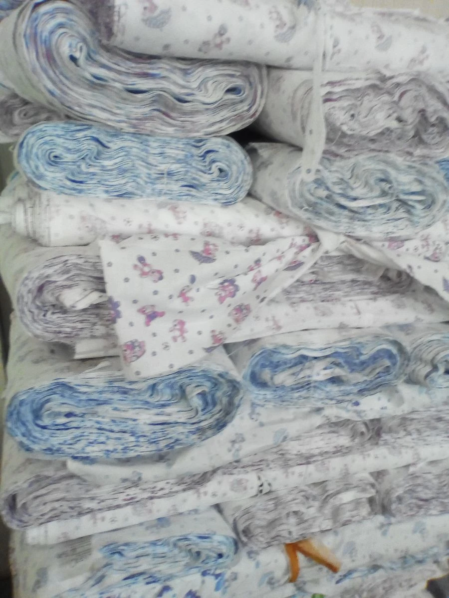 Cotton Printed and Dyed Fabric 100% Cotton Art. 4720