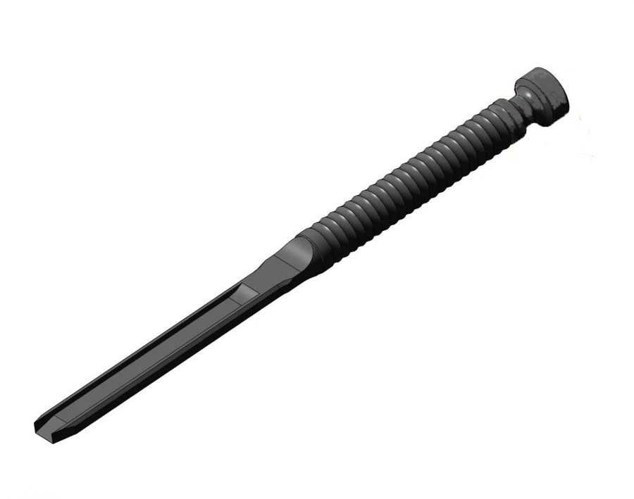 Medical Chisel for Bone Surgery, 320mm Length, Blade 110mm, Width 18mm