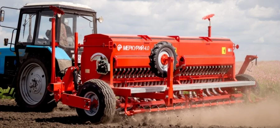 Seed and Fertilizer Planter RITM SZT-4 "MERCURY-4.0