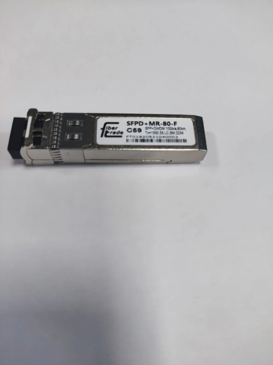 Optical Transceiver Group FT-SFP+DWDM SFPD+MR-80-F-CXX