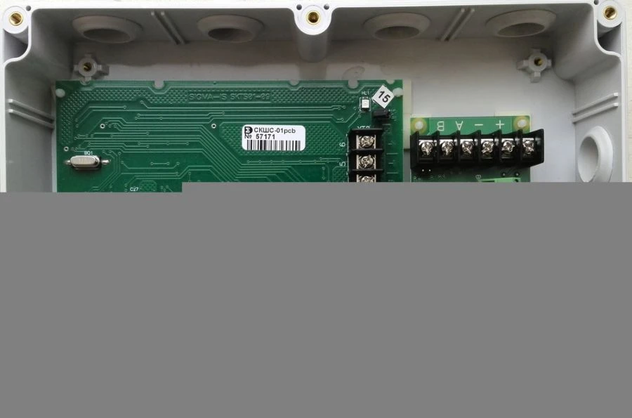 Alarm Signal Loop Network Controller SКШС-01 Version P