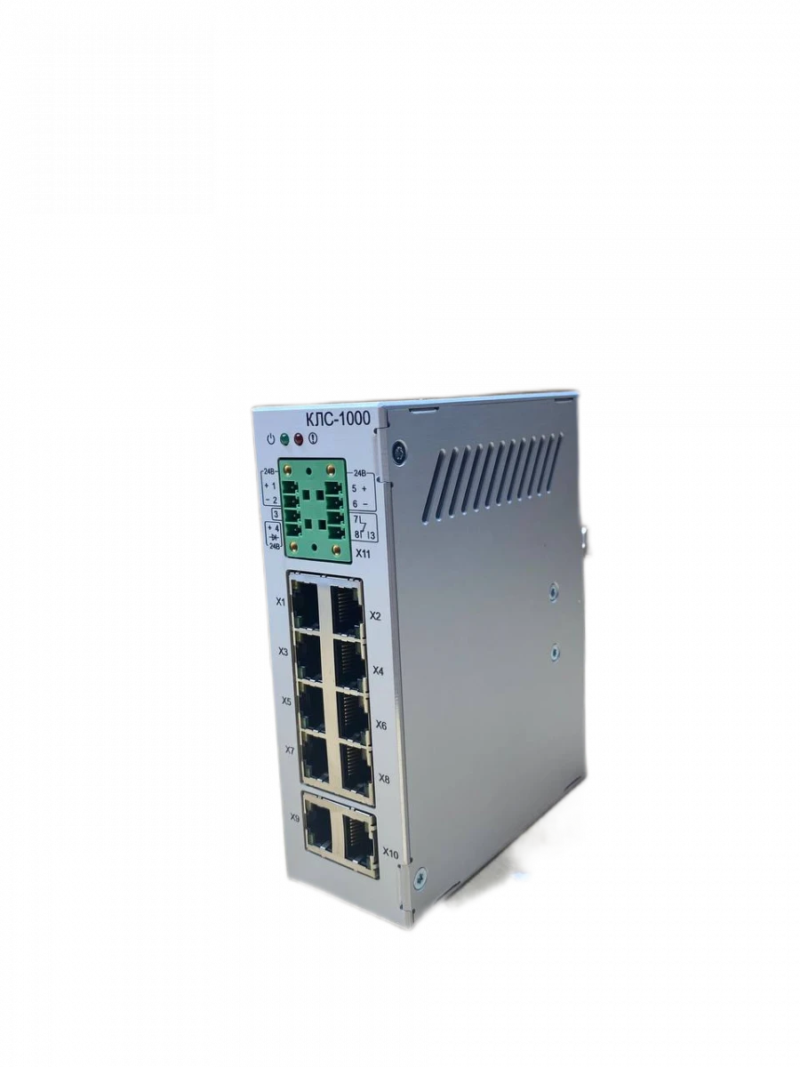 Industrial Gigabit Managed Switch for Wagon Equipment SKDEV-14 TYAIL.468331.002-13