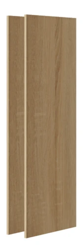 Decorative Side Panels for Shelving, Art. MB 03