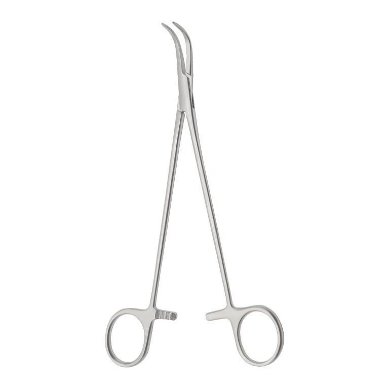 Curved Biliary Duct Clamp, 190mm, Model TЗ-01-279-19