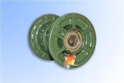 Non-Braking Wheel K350 for Tire Size 300x125 AO "KULZ" Russia