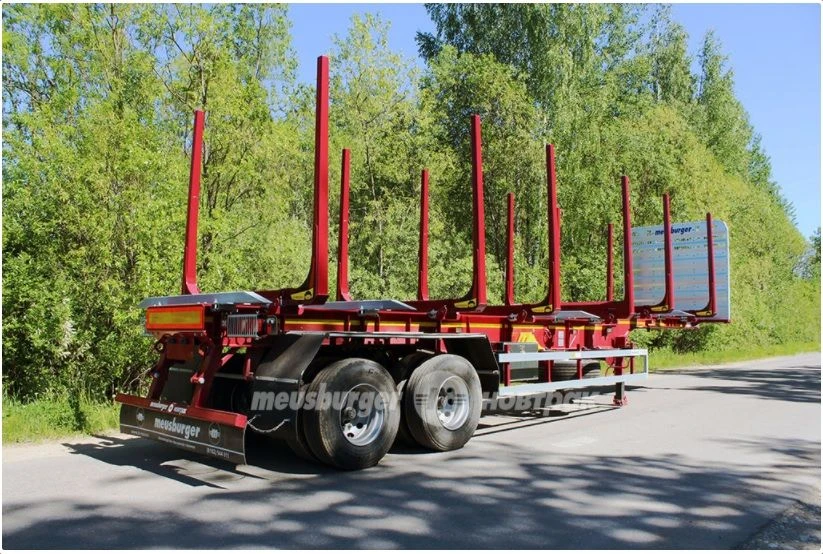 Dual-Axle Timber Trailer SH-253