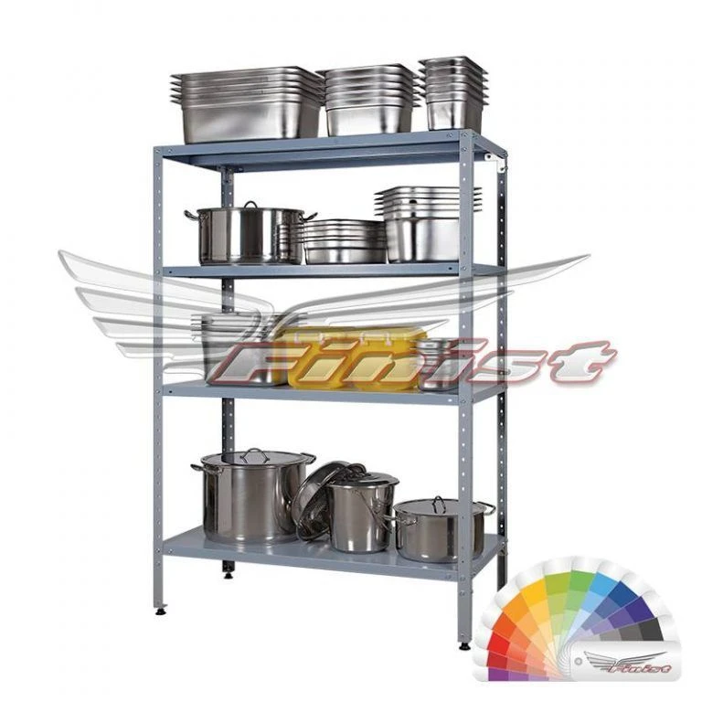 Steel Shelving Unit for Storage and Display - StPB
