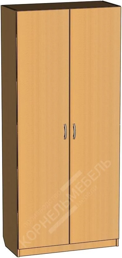 Wooden Archive Cabinet ШКа - 16mm MDF with Shelves and Doors