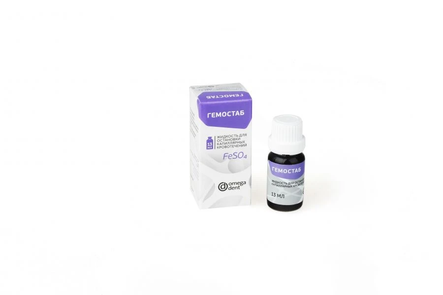 Hemostatic Solution for Capillary Bleeding "Hemostab" (FeSO4)
