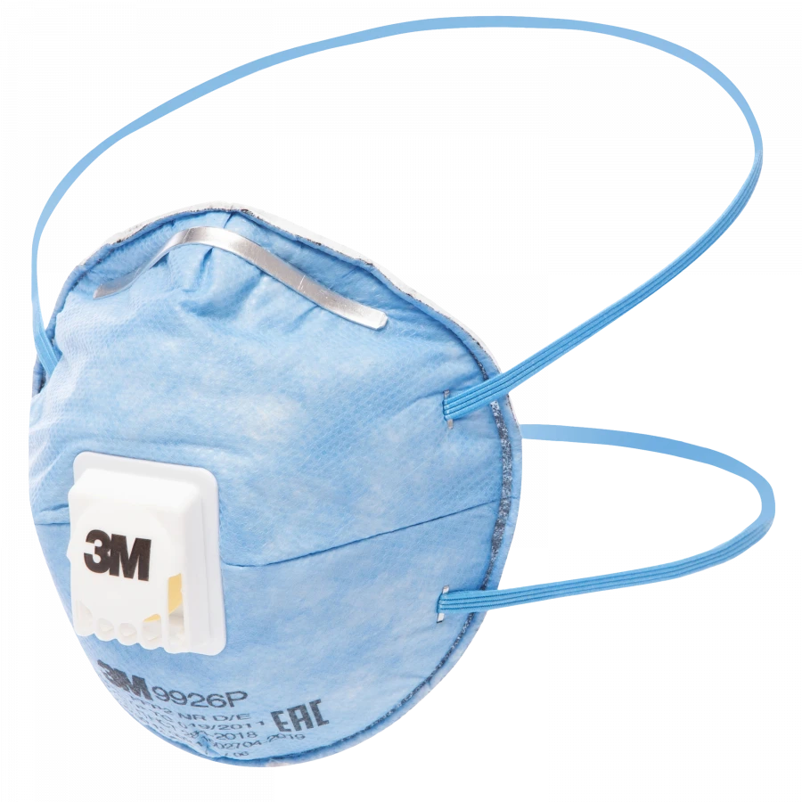 Medium Efficiency Filtering Half Mask for Aerosol Protection "ZM" 9900P Model 9926P FFP2 NR D