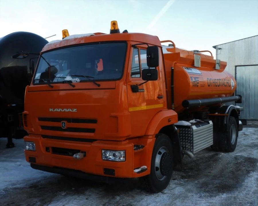 危险货物运输油罐车 9666A