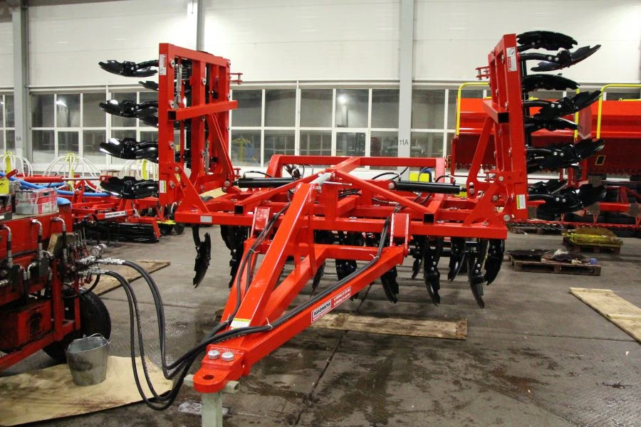 Disk Soil Tiller "Diskomaster-6.2x3