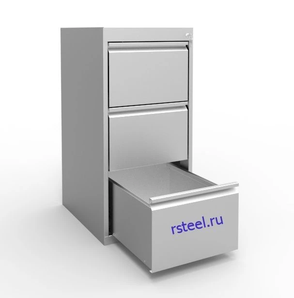 A5 Document Storage Cabinet with 3 Drawers - Model SHK 3