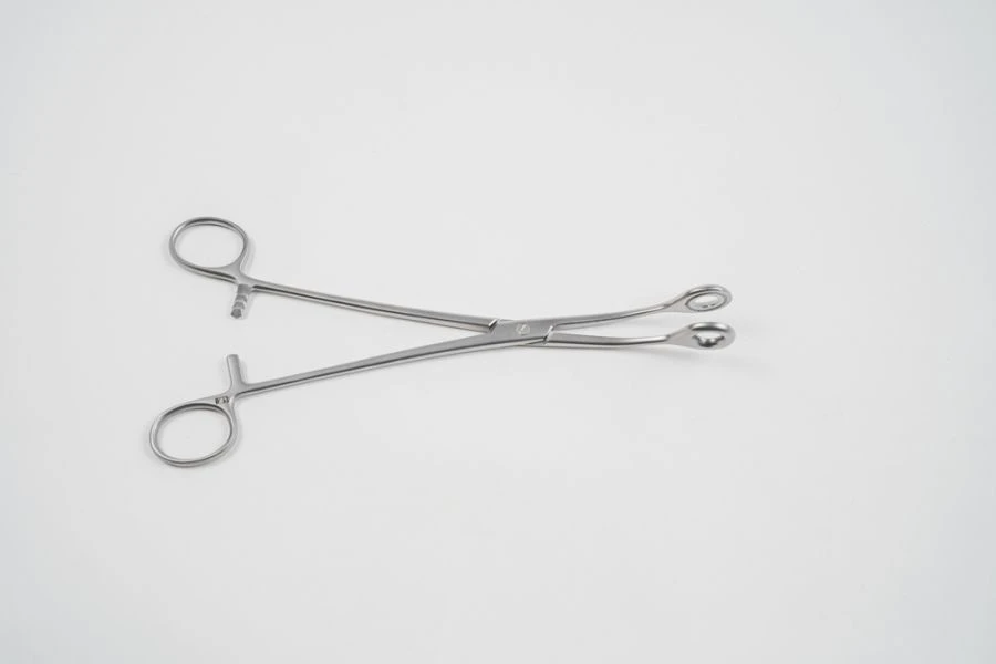 Curved Hemorrhoidal Forceps 240mm VZ-SH-55-1