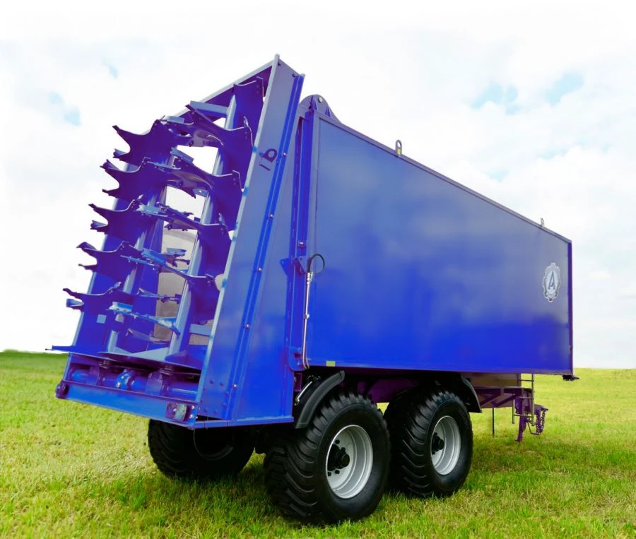 Dump Semi-Trailer for Tractors PPTS 18