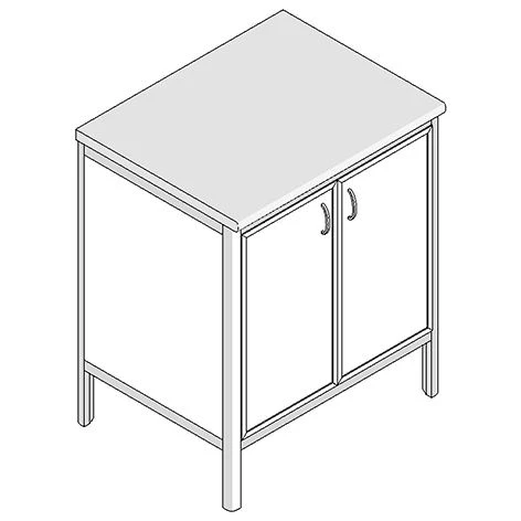 Stationary Material Cabinet MA-25.1