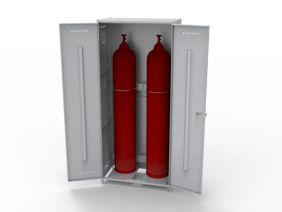Gas Cylinder Storage Cabinets Series SHG