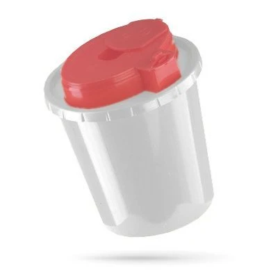 Sharps Waste Collection, Storage, Transportation, and Disposal Container MK-04-CC