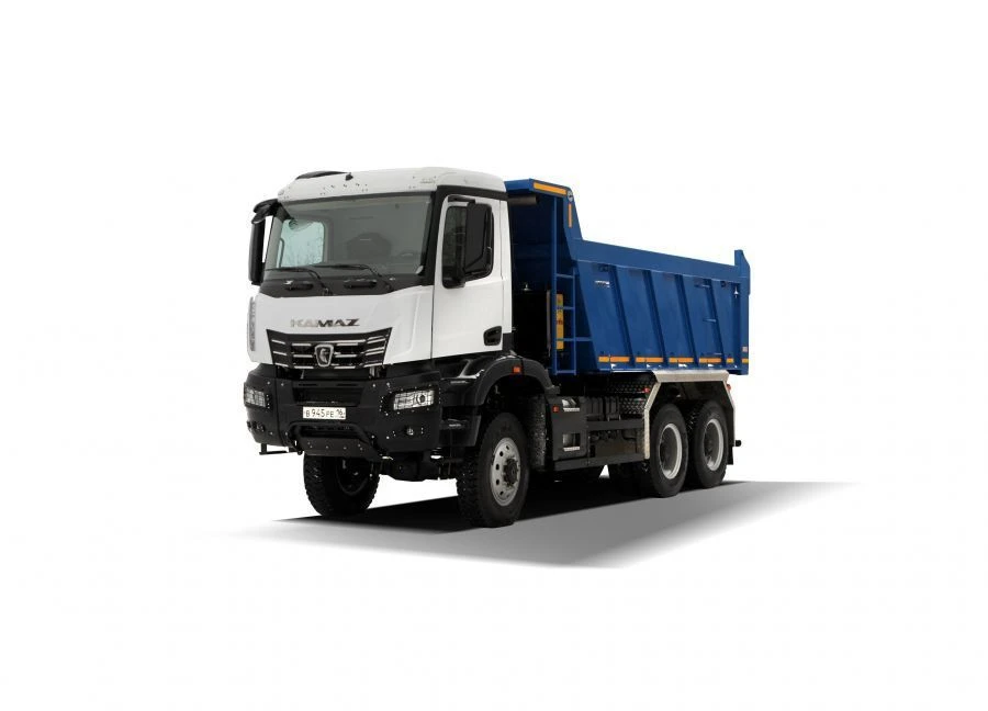 KAMAZ-65952-CA Dump Truck for Bulk Material Transport