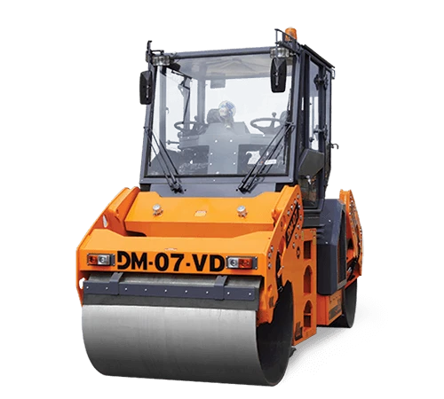 Self-Propelled Road Roller for Compaction of Sand and Gravel DM-7.5-VD