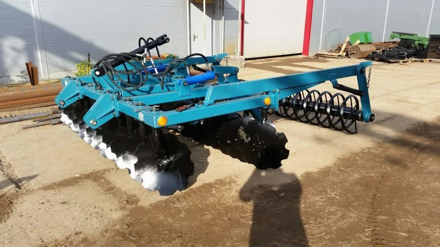 BDM 2.7x2 Disc Harrow for Efficient Soil Tillage