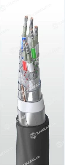 Control and Monitoring Cable, Copper Tinned Conductors, PVC Insulation KUVEBVEFz