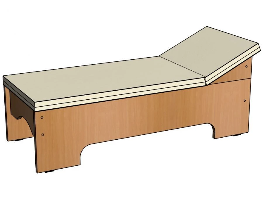 Aybolit Set №2/M107 Bench for Preschool Games