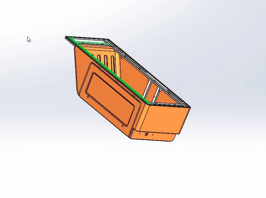 Left Tool Box 4208-5417511-10-02