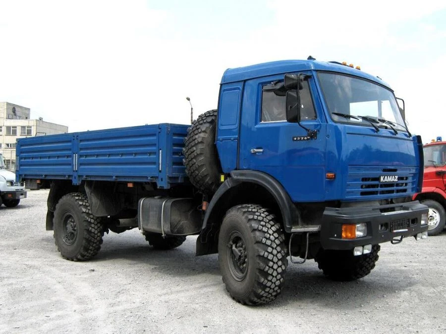 Cargo Truck for Goods Transportation KAMAZ-4326-10