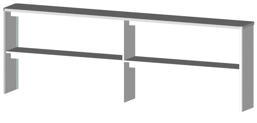 Laboratory Extension NP 2400-2 for Hospital Furniture Set "LABROMED-3